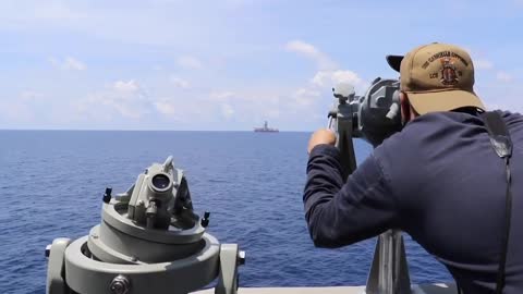 U S Navy Maintains Persistent Presence In South China