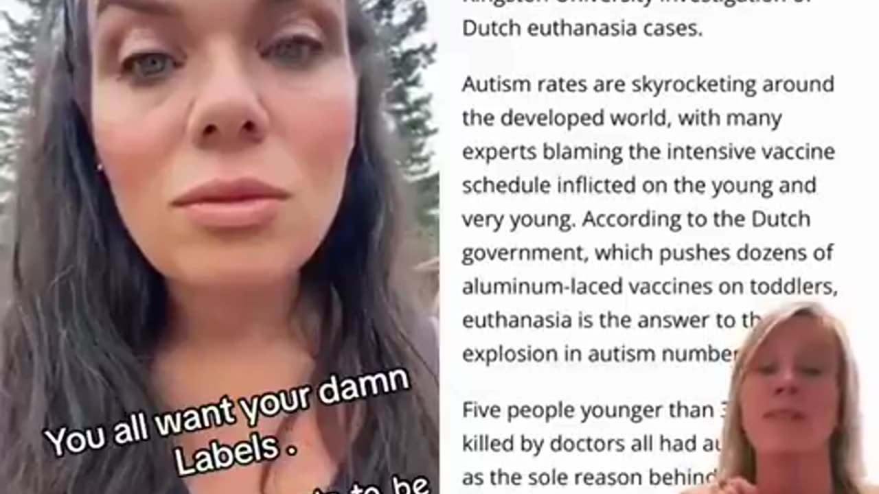 Government forced euthanasia