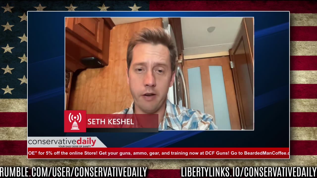 Conservative Daily Shorts: Long Drawn Out War-Gaslighting w Seth Keshel