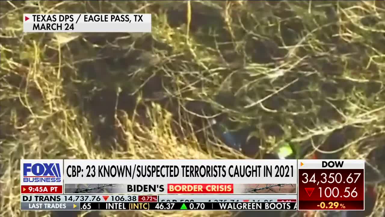 Melugin: ‘23 Known or Suspected Terrorists’ Were Encountered at the Southern Border