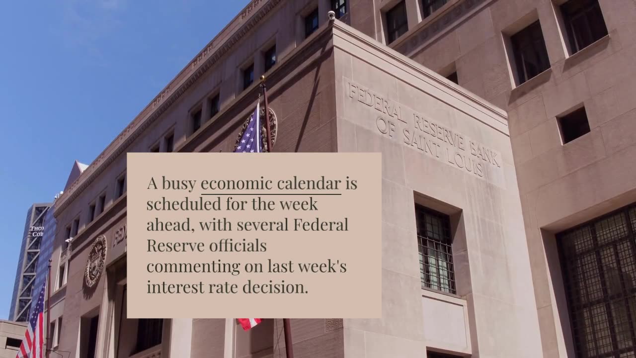 Week Ahead in US Economic Events: Crypto Markets Await Federal Reserve Officials’ Insights