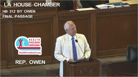 Rep Chuck Owen's Comments on HB312, the Ivermectin bill