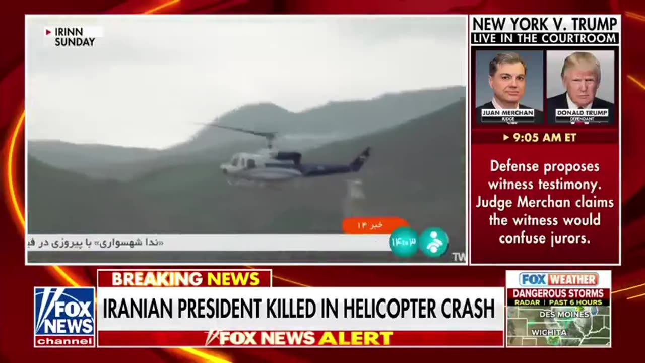 'BUTCHER' OF TEHRAN_ No one should 'shed a tear' for Iranian president Gutfeld Fox News