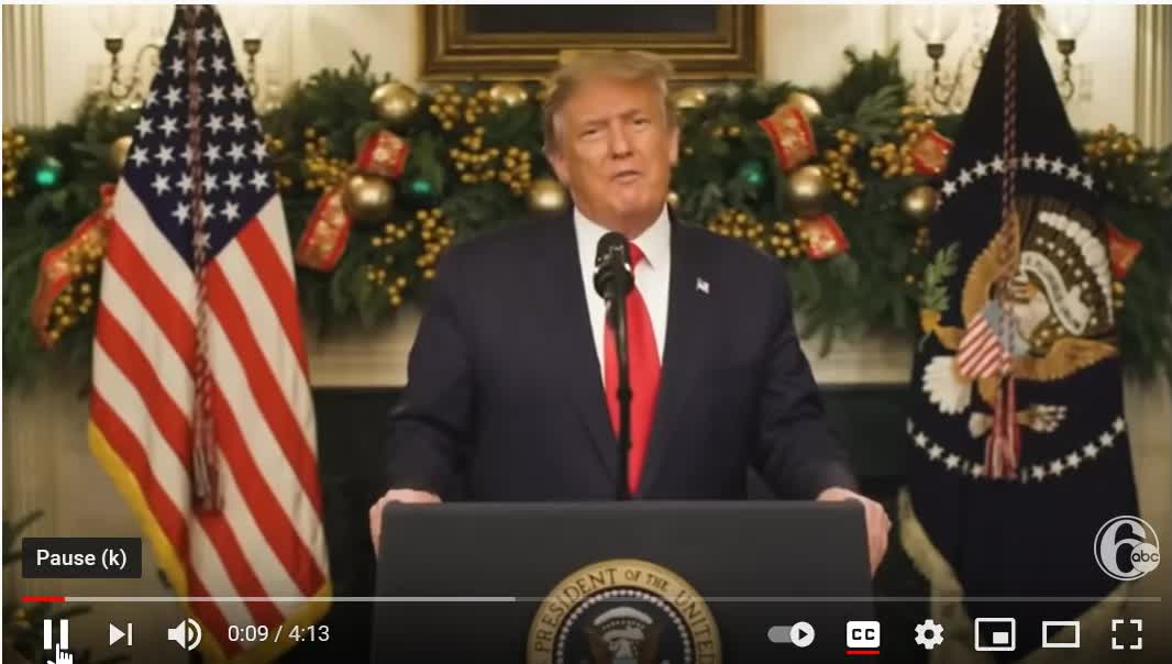 Trump Response to bogus stimulus bill!