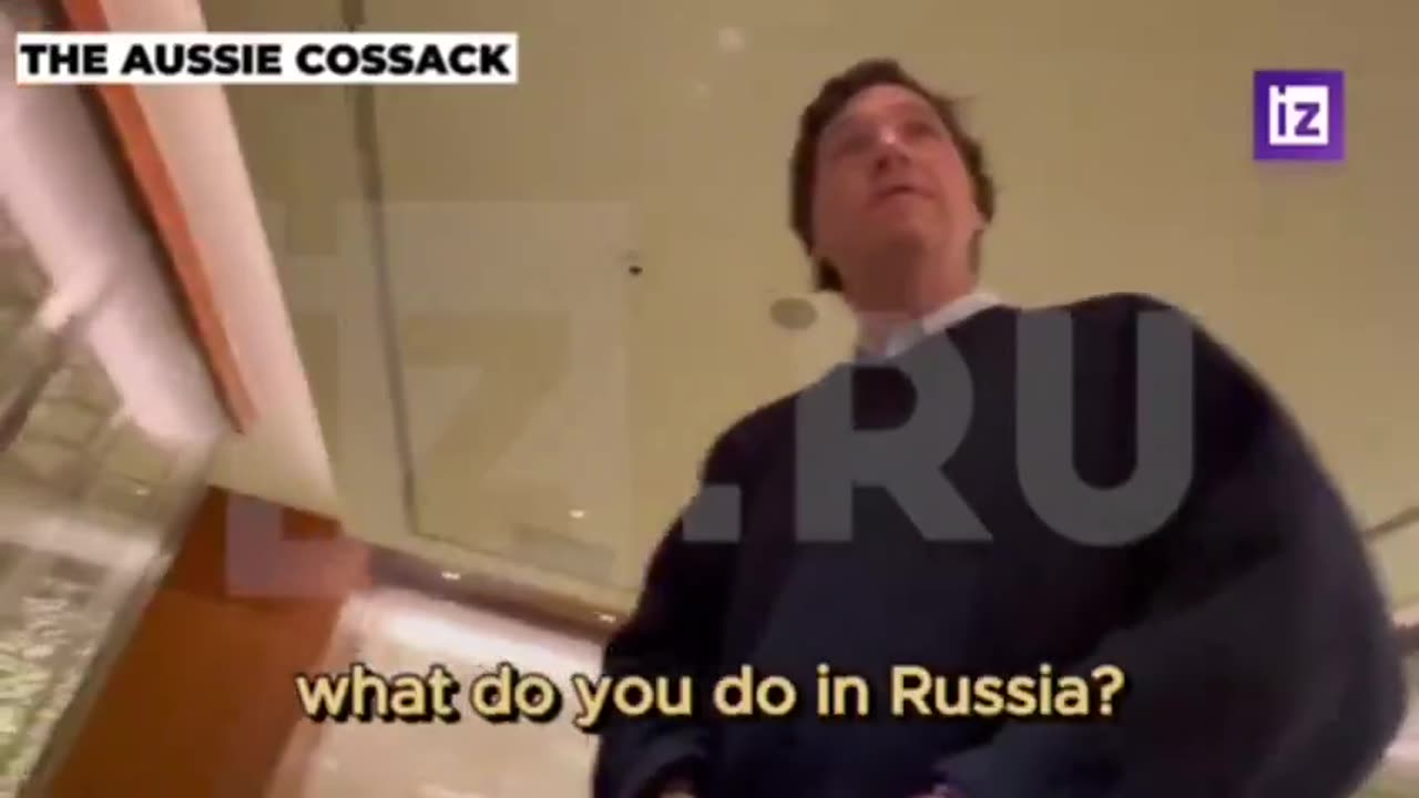 Tucker Carlson In Moscow Part I
