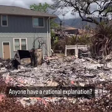 Lahaina Fires 🔥 have a lot of anomalies on what they DID NOT Destroy