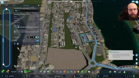 Cities Skylines 2 - Milners erste Stadt und Abwasser wird in den Fluss geleitet