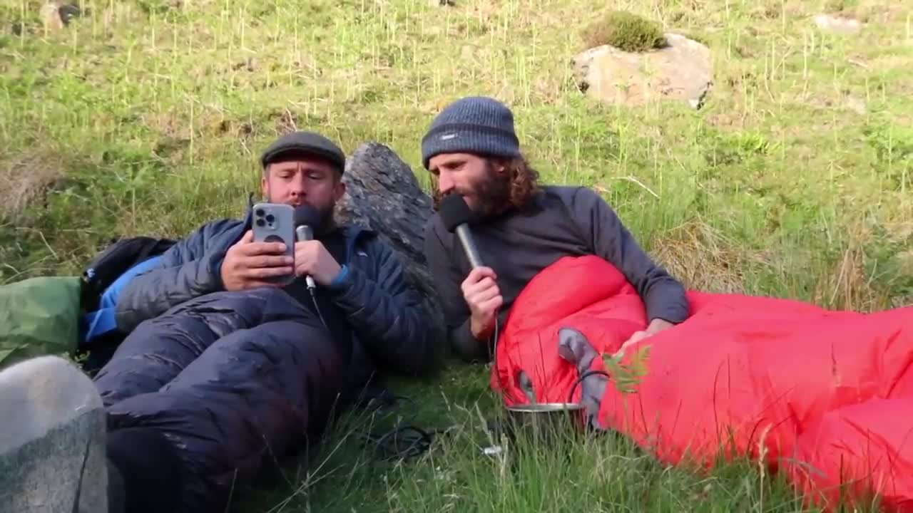 2 Days Hiking & Wild Camping | The English Peak District