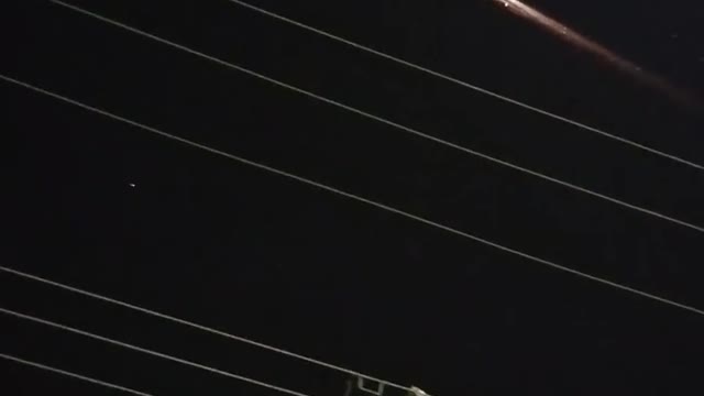 Meteor firing