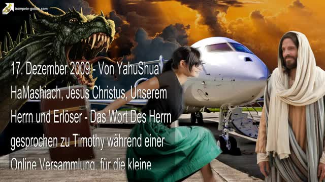 Zögert nicht länger, denn Ich kam nicht, um Frieden zu bringen 🎺 Trompete Gottes