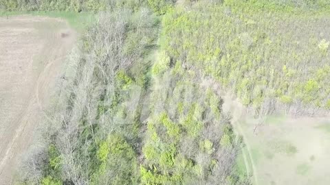 Ukraine War - Ukrainian soldiers flee from their positions near Marinka, afraid of the UAV