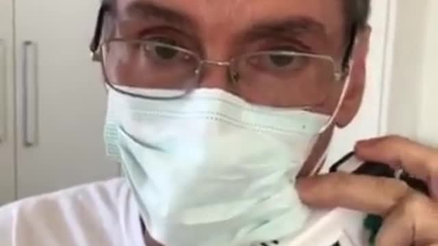 Dangerous CO2 levels demonstrated with Face Masks