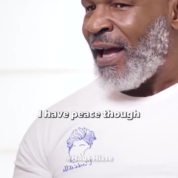 Money vs Peace: Mike Tyson's Unique Perspective on Life and Success