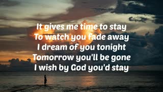 Saybia - The Second You Sleep (lyrics)