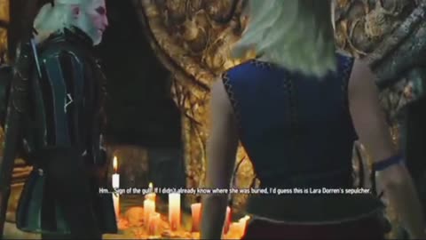 The Witcher 3: Cutscenes: Part 14