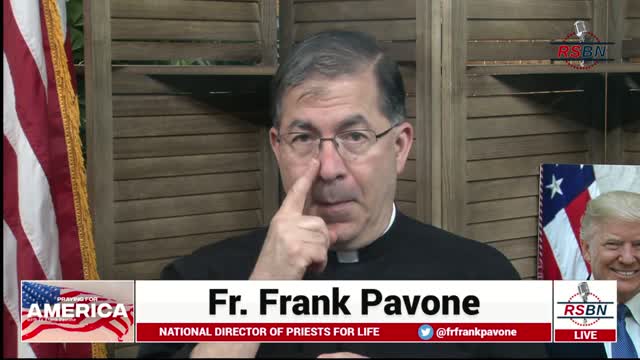 RSBN Presents Praying for America with Father Frank Pavone 8/16/21