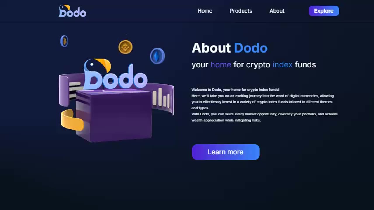 DODO (best AI stop waisting money) DEFI CRYPTO INDEX APP (merry x-mas) TOP TEAM ROB BUSER