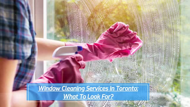 Window Cleaning Toronto