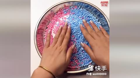 Relaxing Slime Satisfying