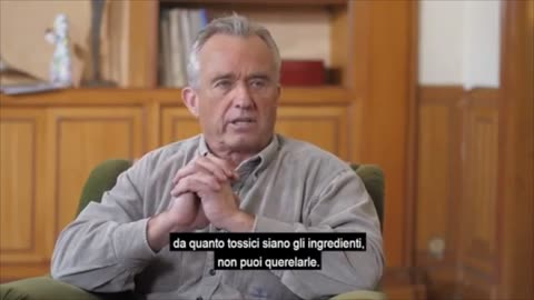 Robert F Kennedy Jr: "The companies that make the childhood vaccines are serial convicted criminals"