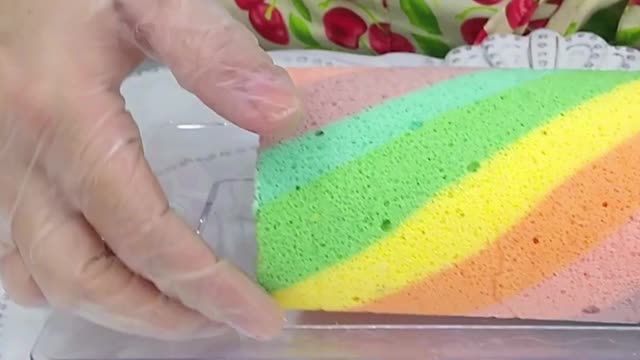 Colorful cake