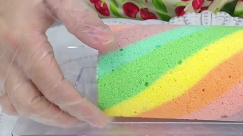 Colorful cake