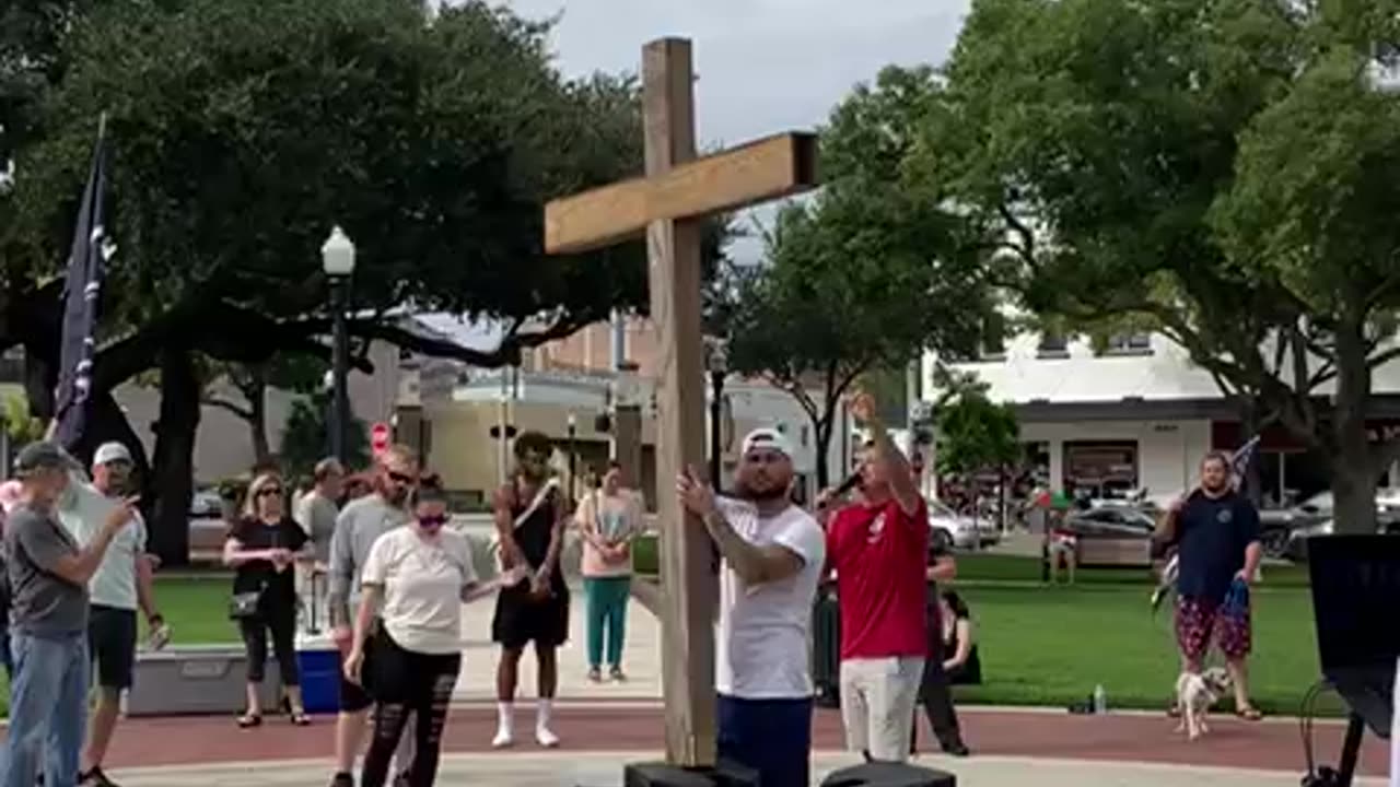 Walk for Jesus Downtown Lakeland Florida 9 28 2024