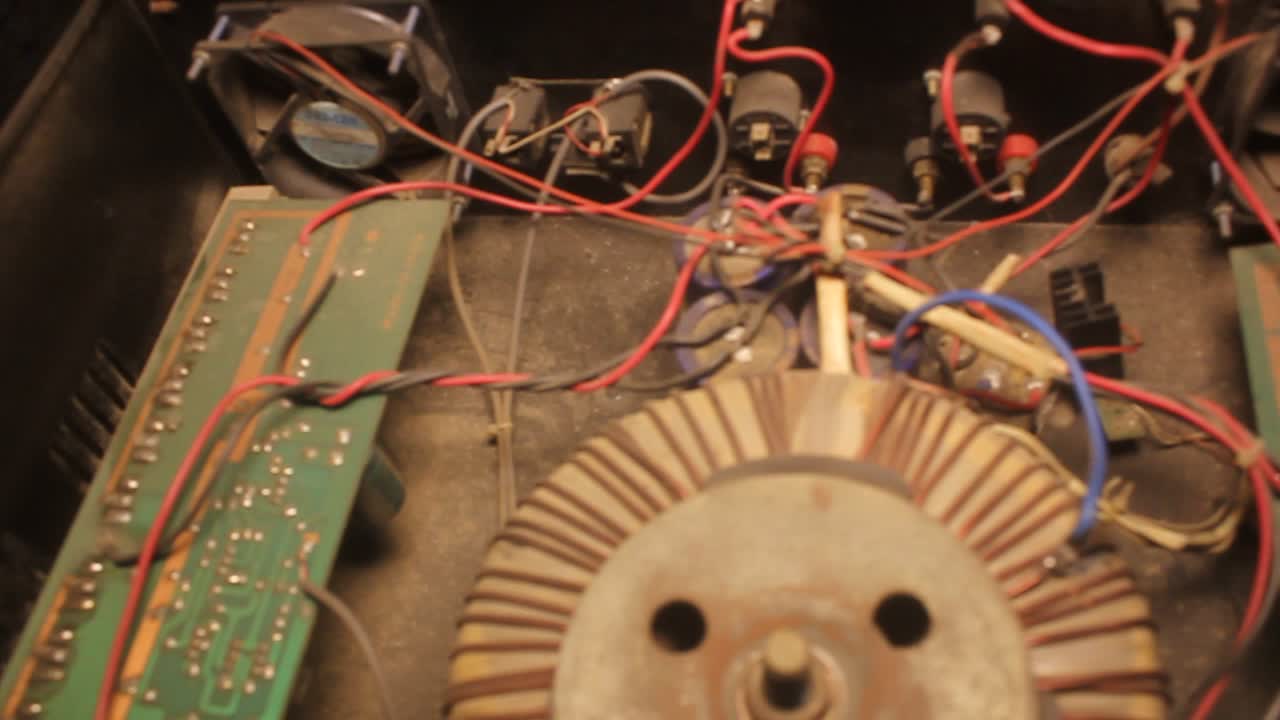 How to make DELTA P9001 Audio amplifier