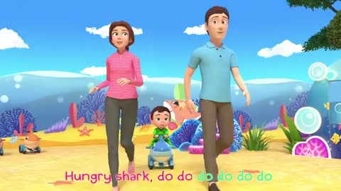 Baby Shark Playground Song | New Nursery Rhymes