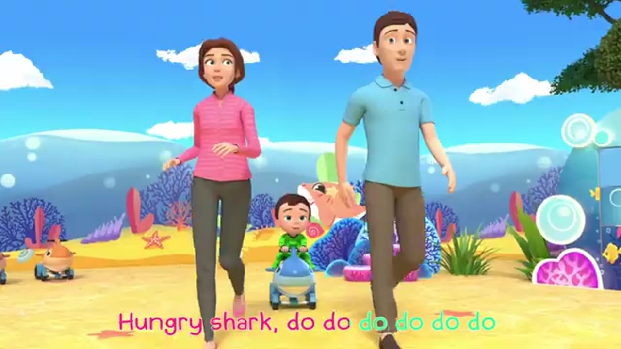 Baby Shark Playground Song | New Nursery Rhymes