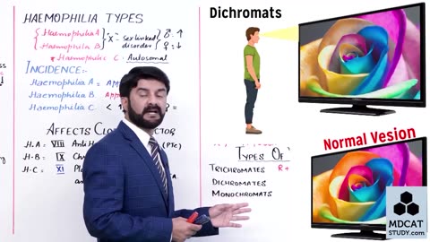 LEC#20 SEX LINKAGE IN HUMANS (PART-B)