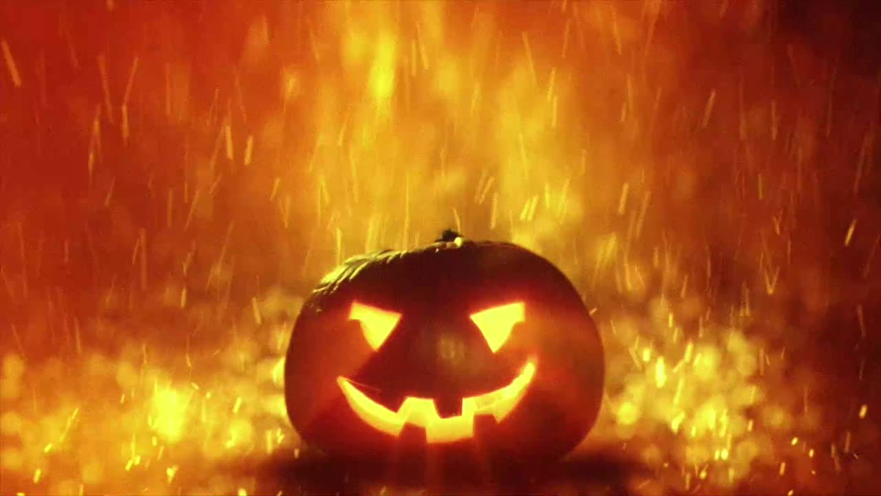 Spooky Serenades & Crackling Flames: A Halloween Fireplace Experience"