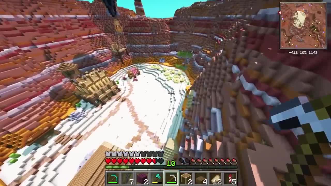 CuteParrotShopBuildEmpiresSMP2Ep16Minecraft1