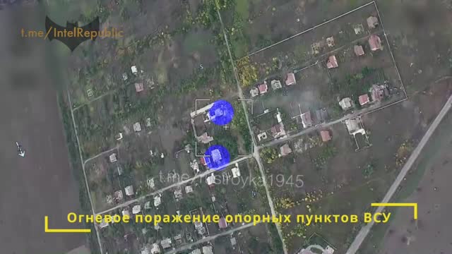 Russian forces just broke a jar full of FASCISTS in Ugledar