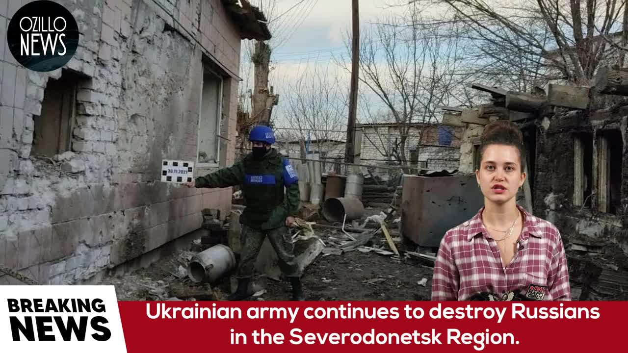 Ukrainian Army Continues to Destroy Russians in The Severodonetsk Region!