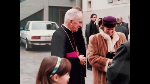 Table Reading From Abp. Lefebvre on Men's Retreat July 6, 2022 (KS)