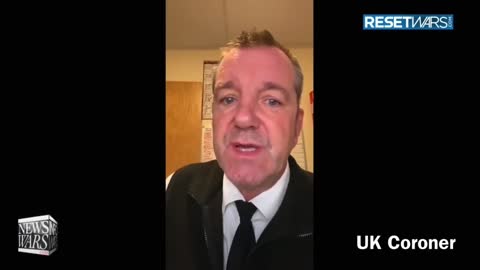 UK Coroner warns World Of Vaccine Deaths Increasing