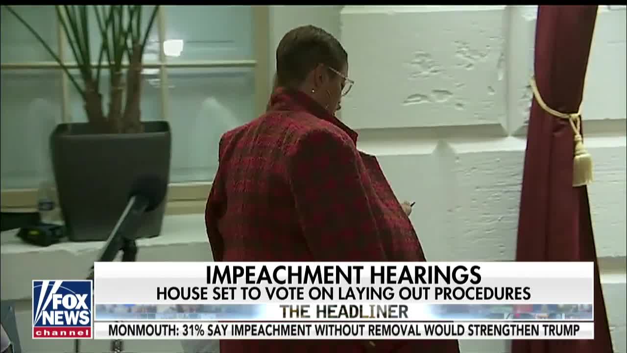 Rep. Collins chides House Dems on impeachment efforts