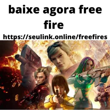 FREE FIRE JOGUE AGORA