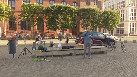 Greifswald - Redebeitrag von Uwe 01-08-2022