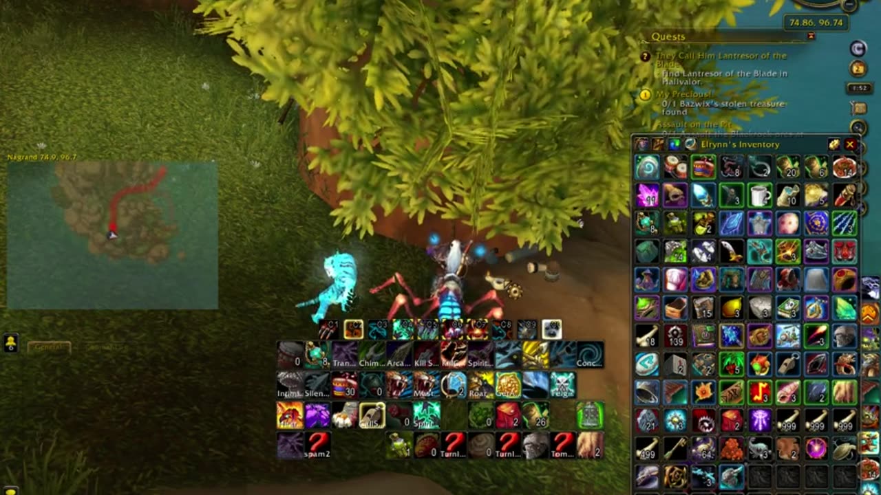 World Of Warcraft WOD | 2 January 2015 | Discovered The Robbin Williams Easter Egg