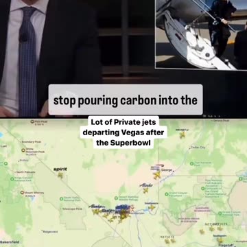 Bill Maher Drops Pics To Shame Lefty Climate Change Alarmists And Their Eco-Hypocrisy