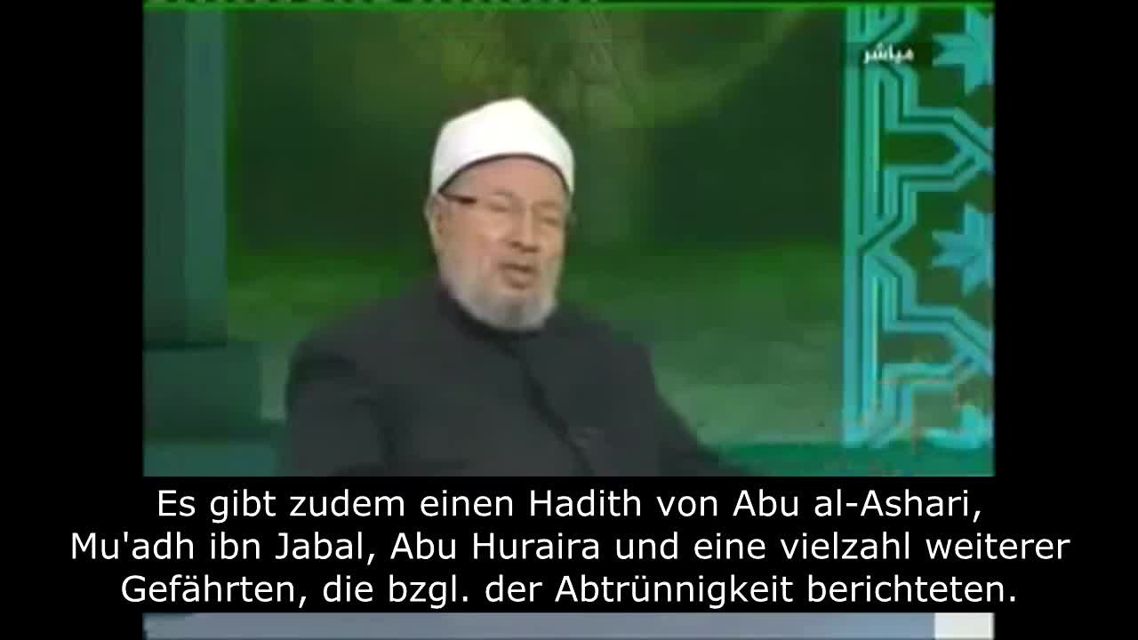 Ohne die Todesstrafe für Apostasie hätte es den Islam heute nicht gegeben!