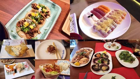 Eating Adventures in Gijon, Spain Asturias Region Spanish, Japanese, and Mexican Food