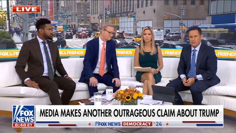 FOX and Friends 11/1/24 [8AM] FULL END SHOW | ᖴO᙭ ᗷᖇEᗩKIᑎG ᑎEᗯS Tᖇᑌᗰᑭ November 1, 2024