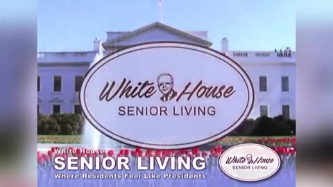 LOL: Trump Trolls Biden With "White House Senior Living" Ad