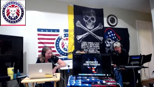 Episode 79: Q Patriots Stand Together w/ Josh Reid of the RedPill Project