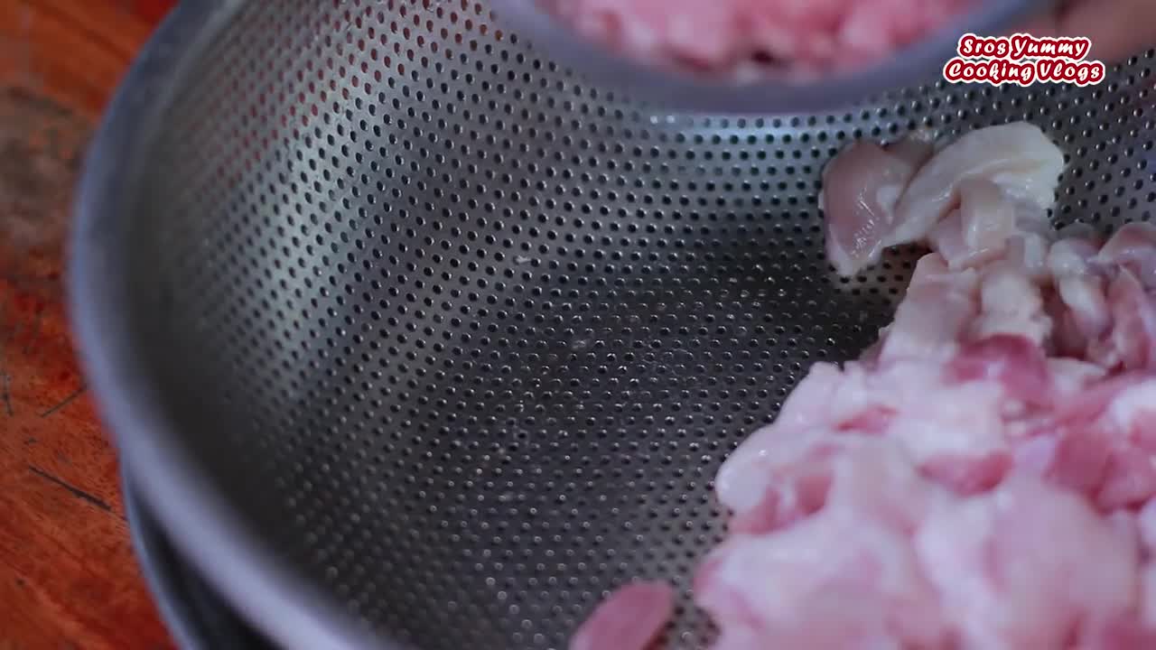 Fermented tiny shrimp processing and the origin _ Buying fermented shrimp for my dinner