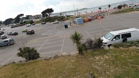 Lunch at a beach