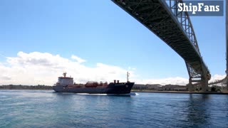 ALGOCANADA Chemical Tanker In Great Lakes